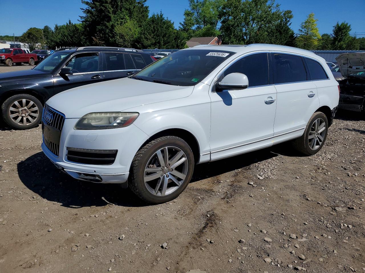2014 AUDI Q7 PREMIUM PLUS | WA1LGAFE8ED007189 | UPCARS