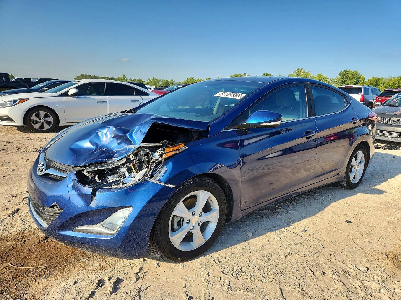 2016 HYUNDAI ELANTRA VALUE EDITION | 5NPDH4AE7GH671299 | UPCARS