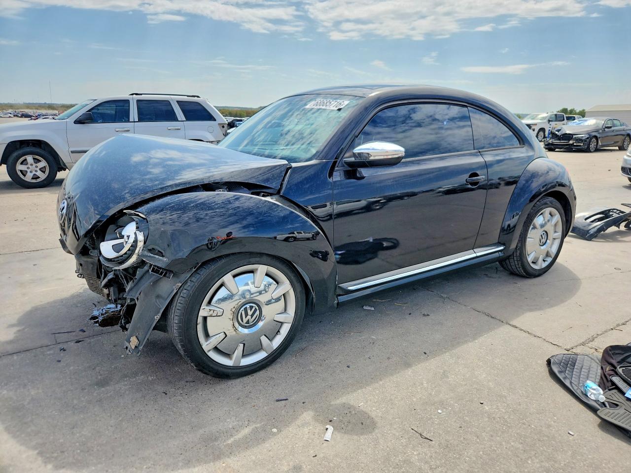 2013 VOLKSWAGEN BEETLE | 3VWJP7AT4DM653612 | UPCARS