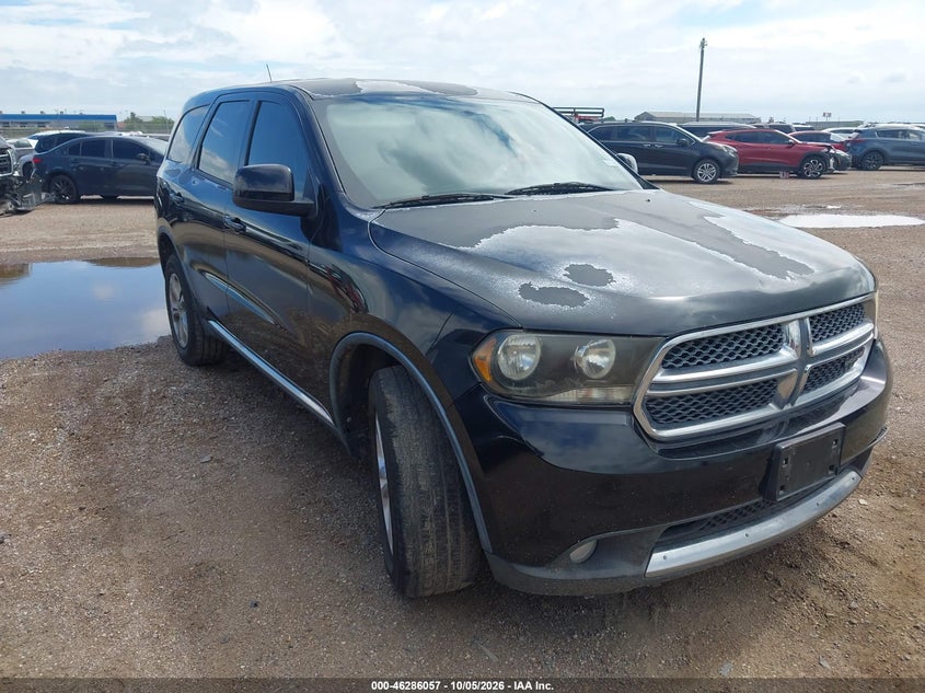 2012 DODGE DURANGO SXT | 1C4RDHAG0CC285825 | UPCARS