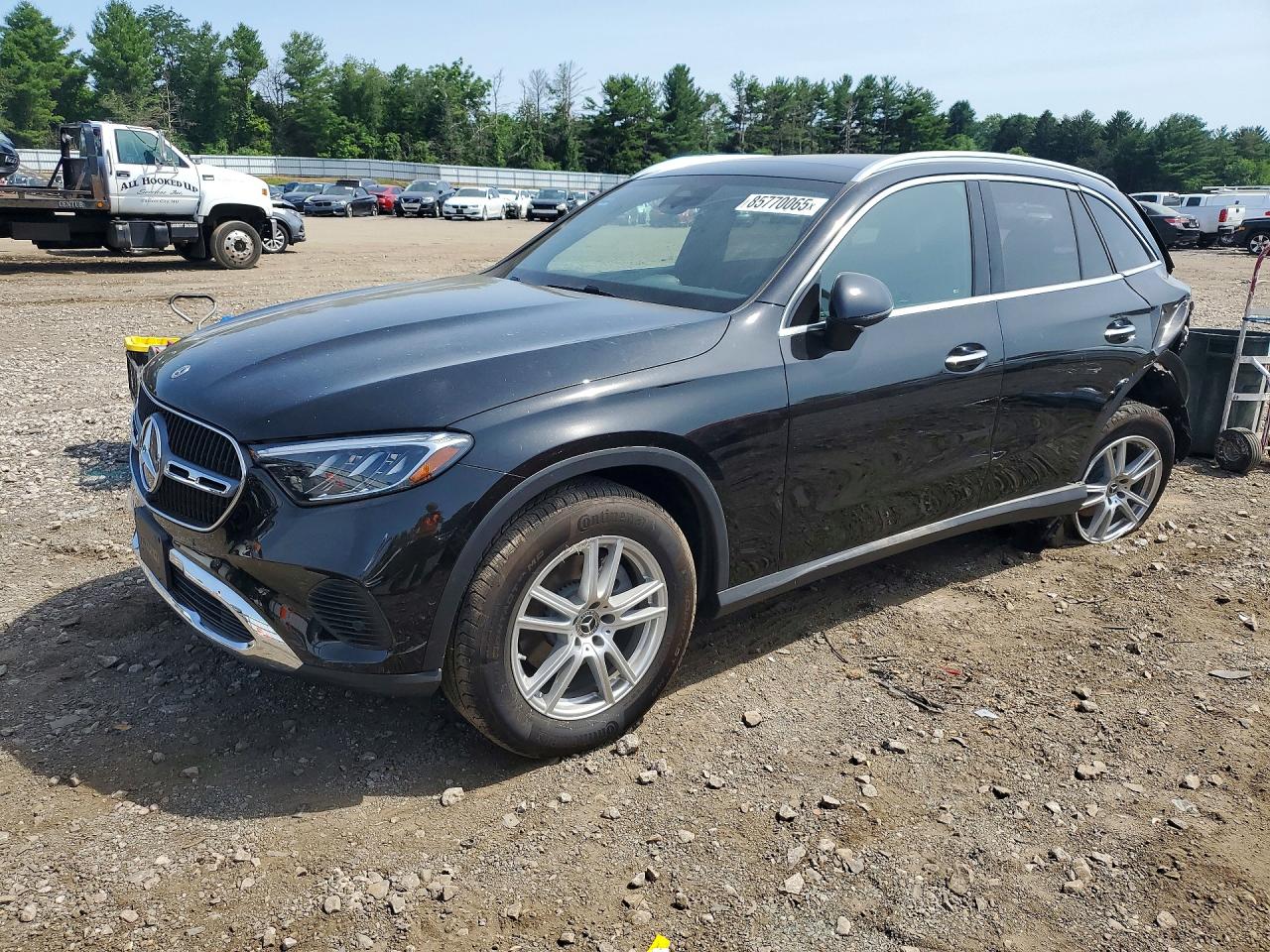 2025 MERCEDES-BENZ GLC-CLASS 300 4MATIC | W1NKM4HB7SU094991 | UPCARS
