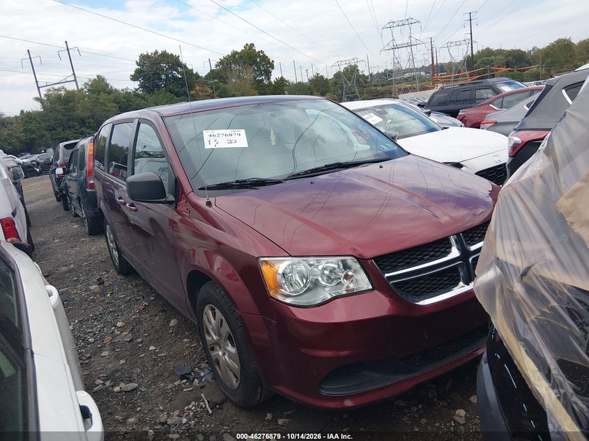 2018 DODGE GRAND CARAVAN SE | 2C4RDGBG5JR176189 | UPCARS