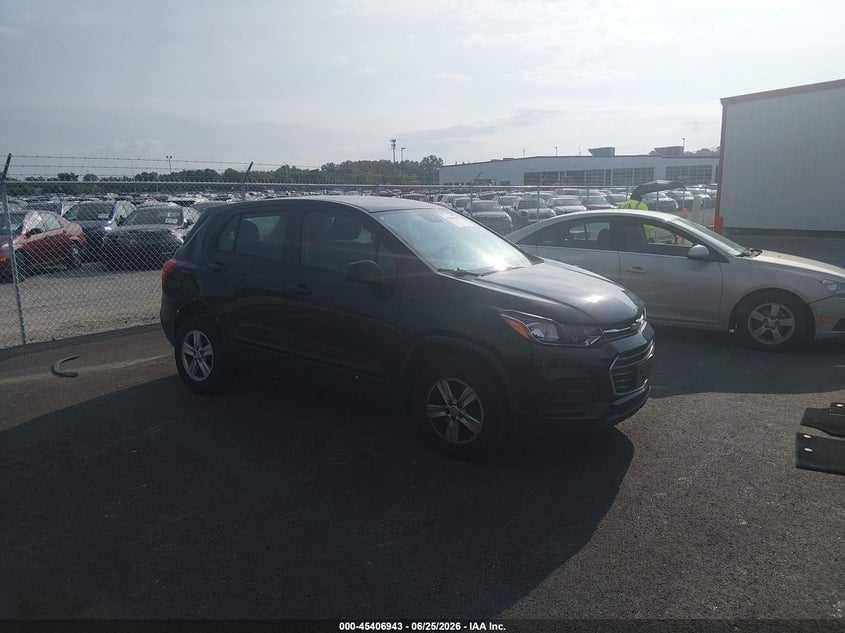 2017 CHEVROLET TRAX LS | 3GNCJNSB8HL274056 | UPCARS
