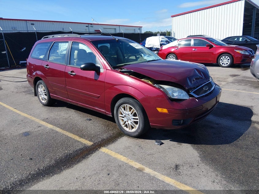2006 FORD FOCUS ZXW | 1FAFP36N86W123776 | UPCARS