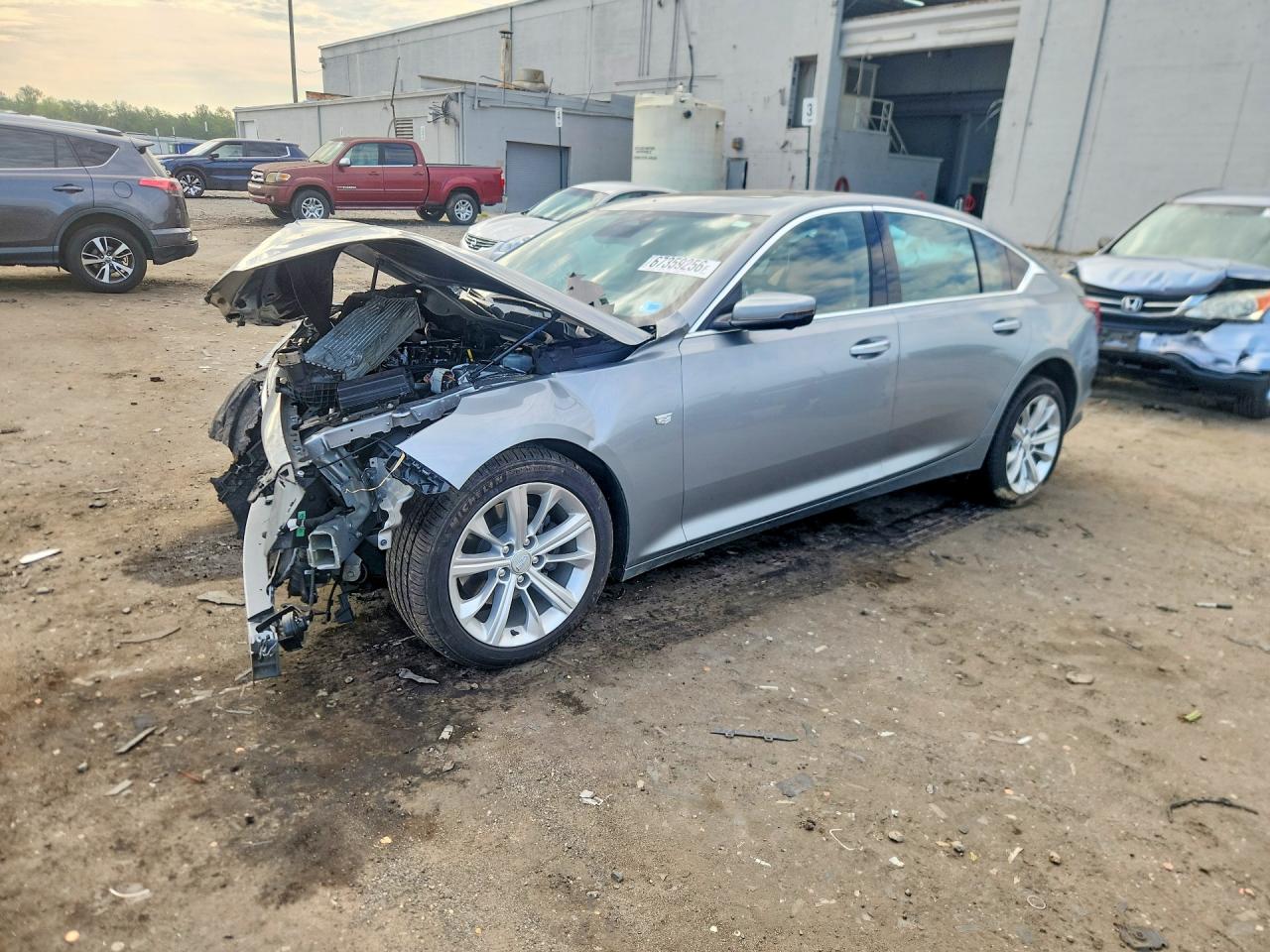 2025 CADILLAC CT5 PREMIUM LUXURY | 1G6DS5RK0S0101896 | UPCARS