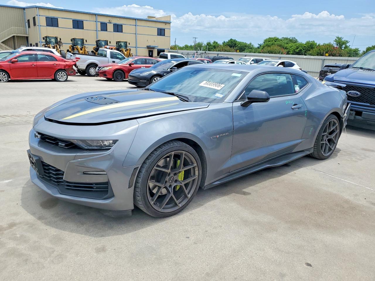 2020 CHEVROLET CAMARO SS | 1G1FH1R78L0139413 | UPCARS