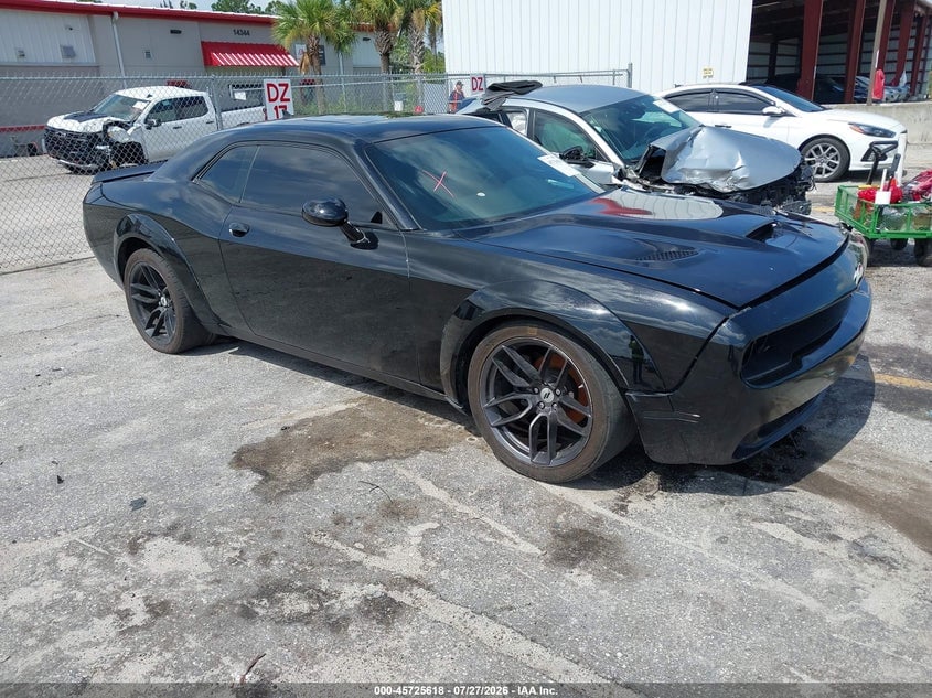 2021 DODGE CHALLENGE R/T SCAT PACK WIDEBODY | 2C3CDZFJ1MH580693 | UPCARS