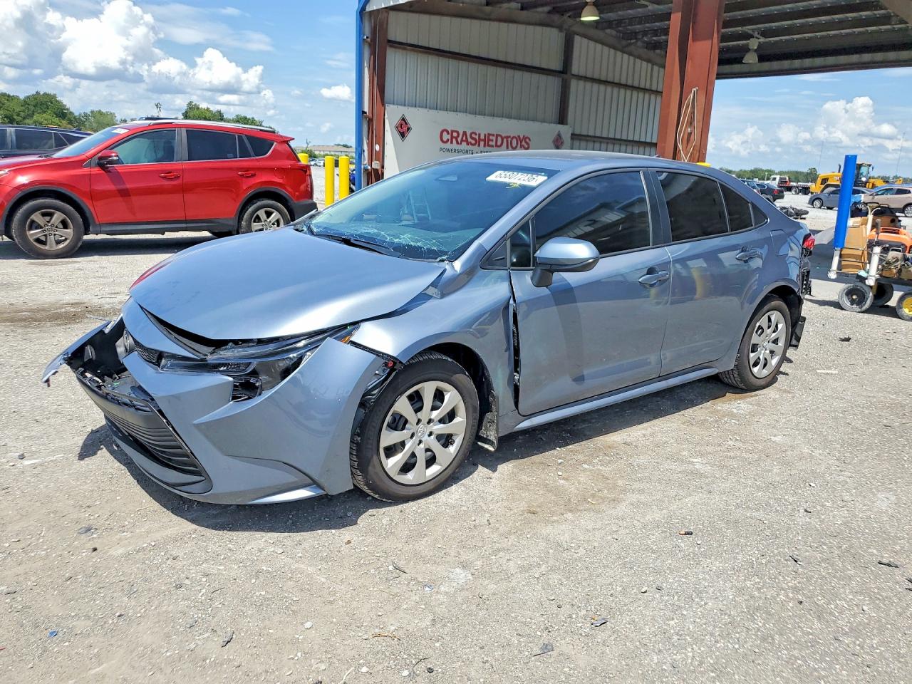 2026 TOYOTA COROLLA LE | 5YFB4MDE0TP454527 | UPCARS