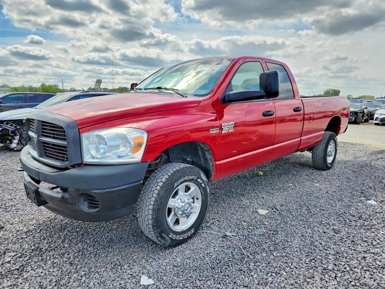 2008 DODGE RAM 2500 ST | 3D7KS28D98G228114 | UPCARS