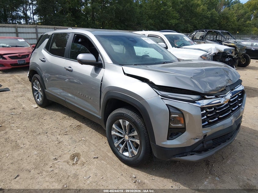 2026 CHEVROLET EQUINOX AWD LT | 3GNAXPEG1TL277009 | UPCARS