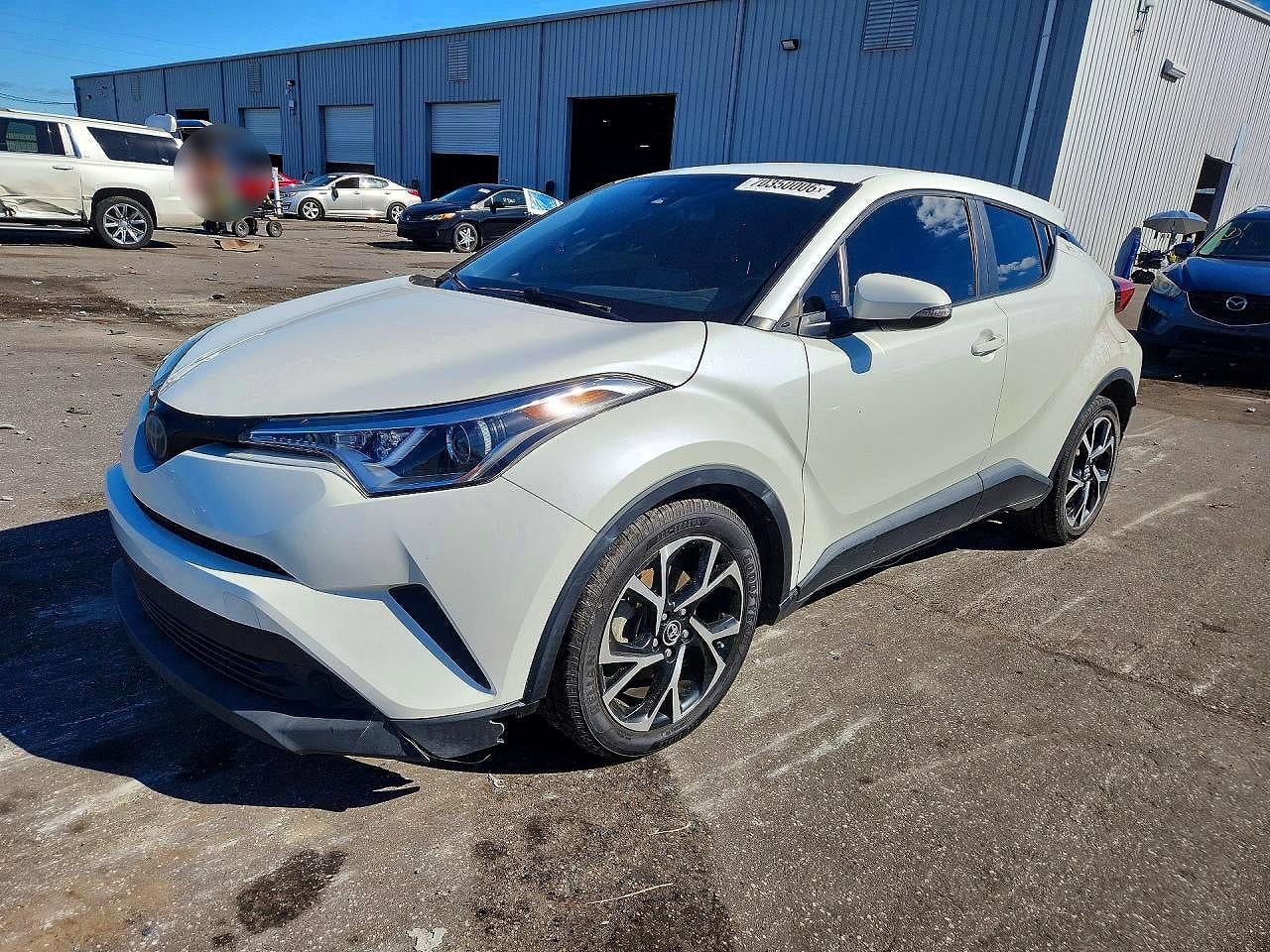 2019 TOYOTA C-HR XLE | JTNKHMBX2K1030600 | UPCARS