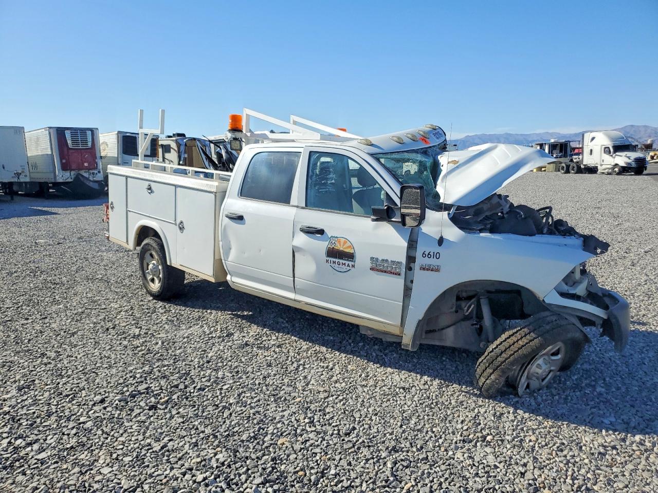 2014 RAM 3500 | 3C7WR8CJ2EG205733 | UPCARS