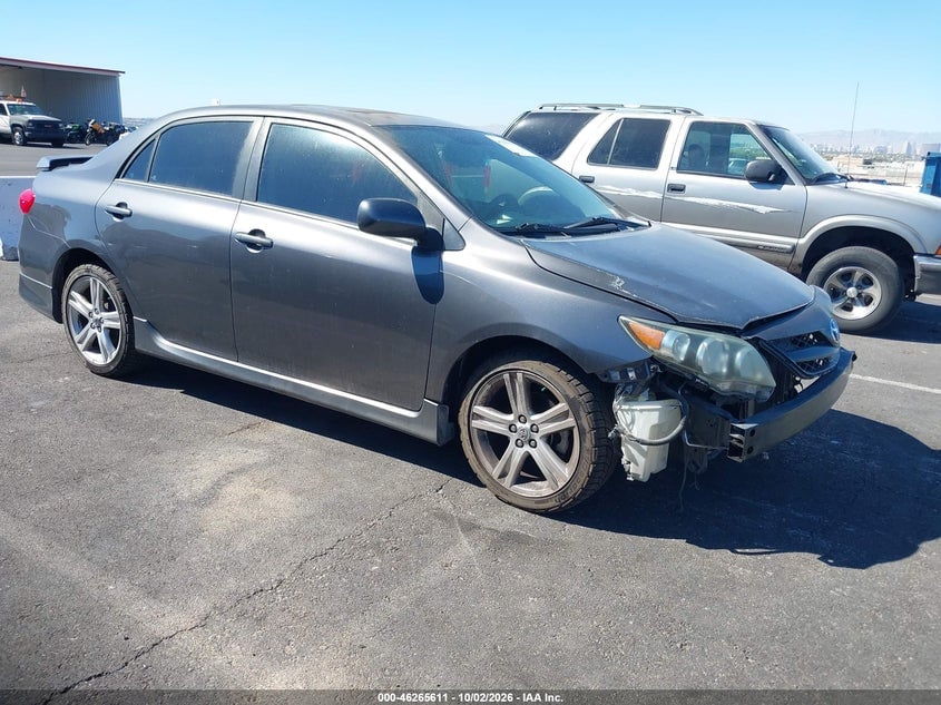 2013 TOYOTA COROLLA S | 5YFBU4EE6DP122169 | UPCARS