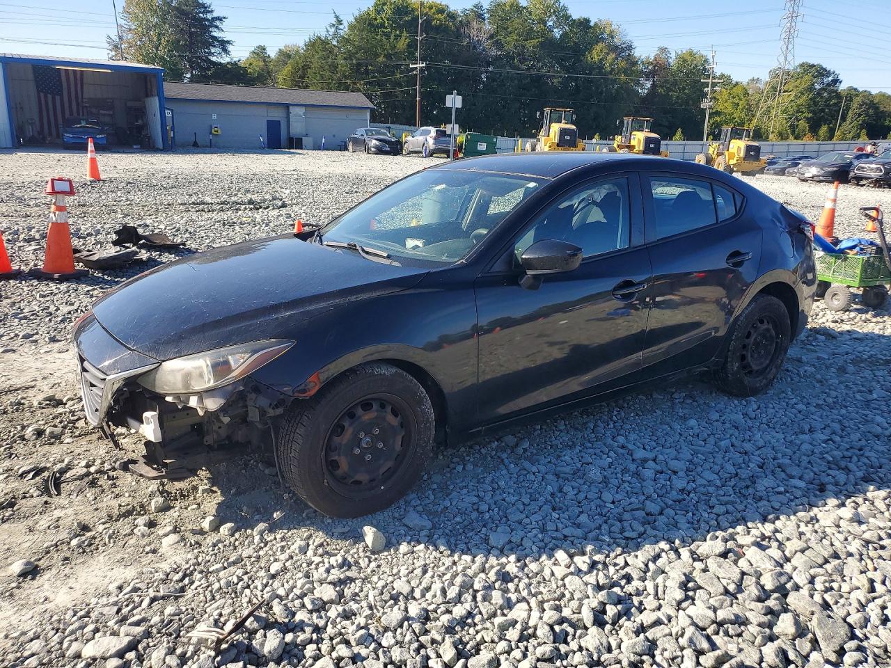 2014 MAZDA 3 SPORT | JM1BM1U75E1169586 | UPCARS