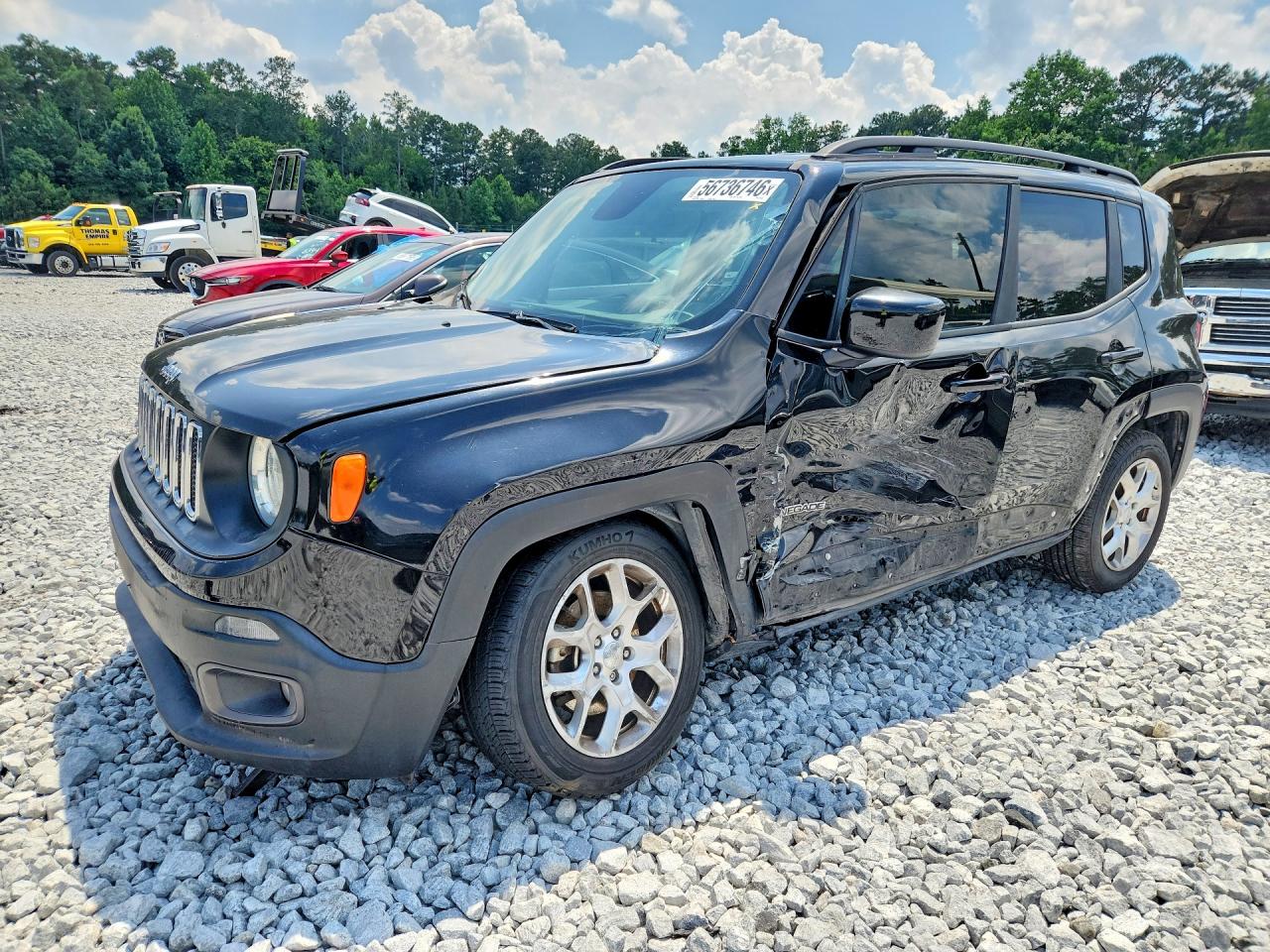 2018 JEEP RENEGADE LATITUDE | ZACCJABBXJPJ19150 | UPCARS