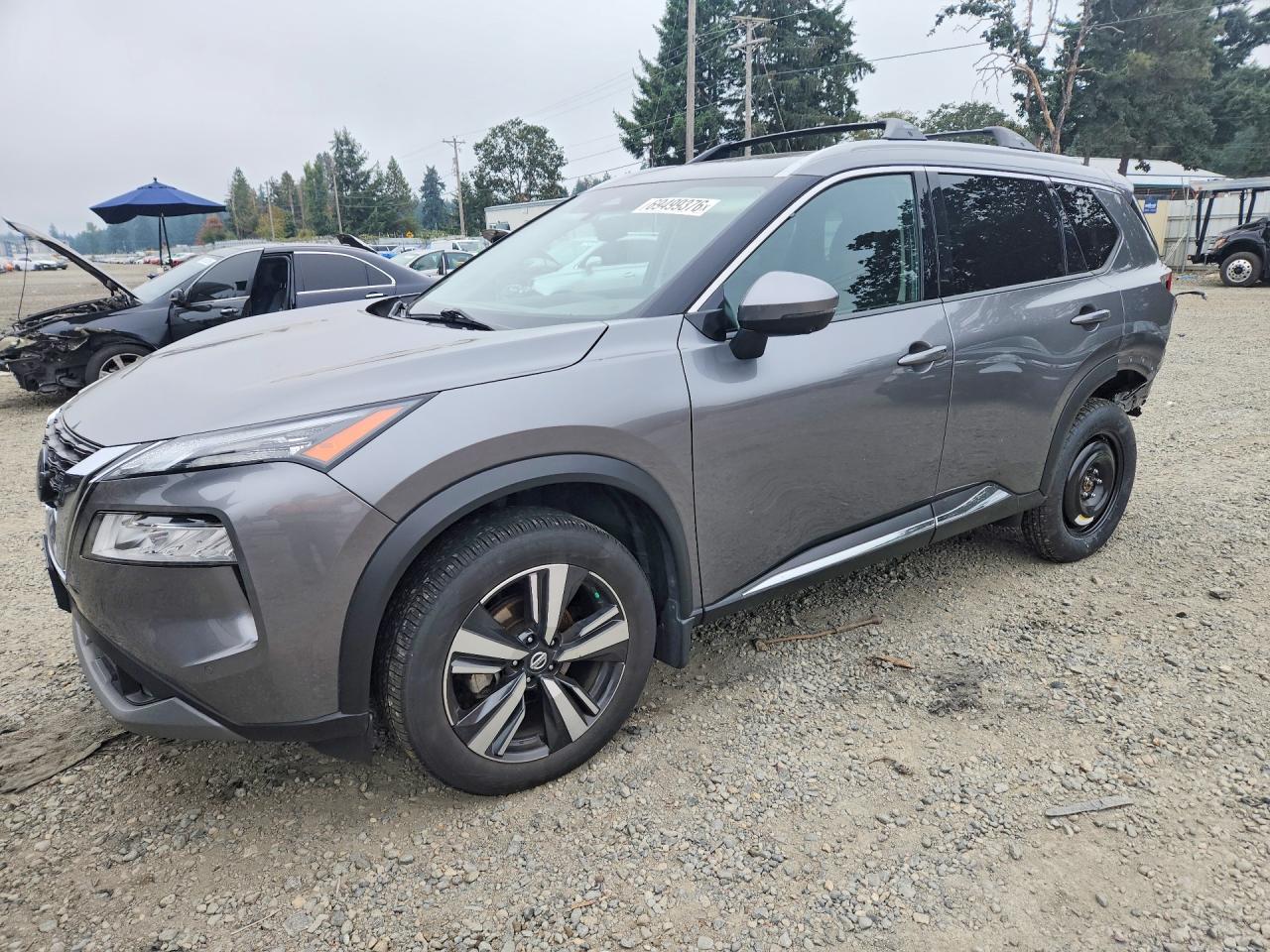 2021 NISSAN ROGUE SL | JN8AT3CB5MW239951 | UPCARS