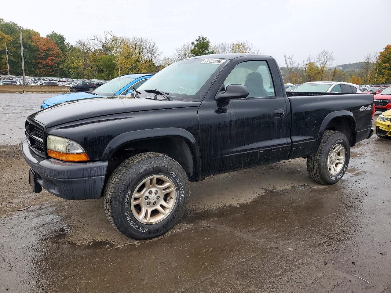 2003 DODGE DAKOTA SXT | 1D7GG16X63S158491 | UPCARS