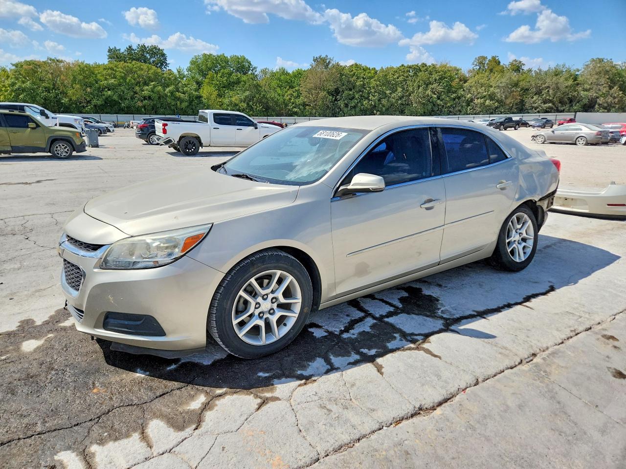 2014 CHEVROLET MALIBU 1LT | 1G11C5SL8EF196721 | UPCARS