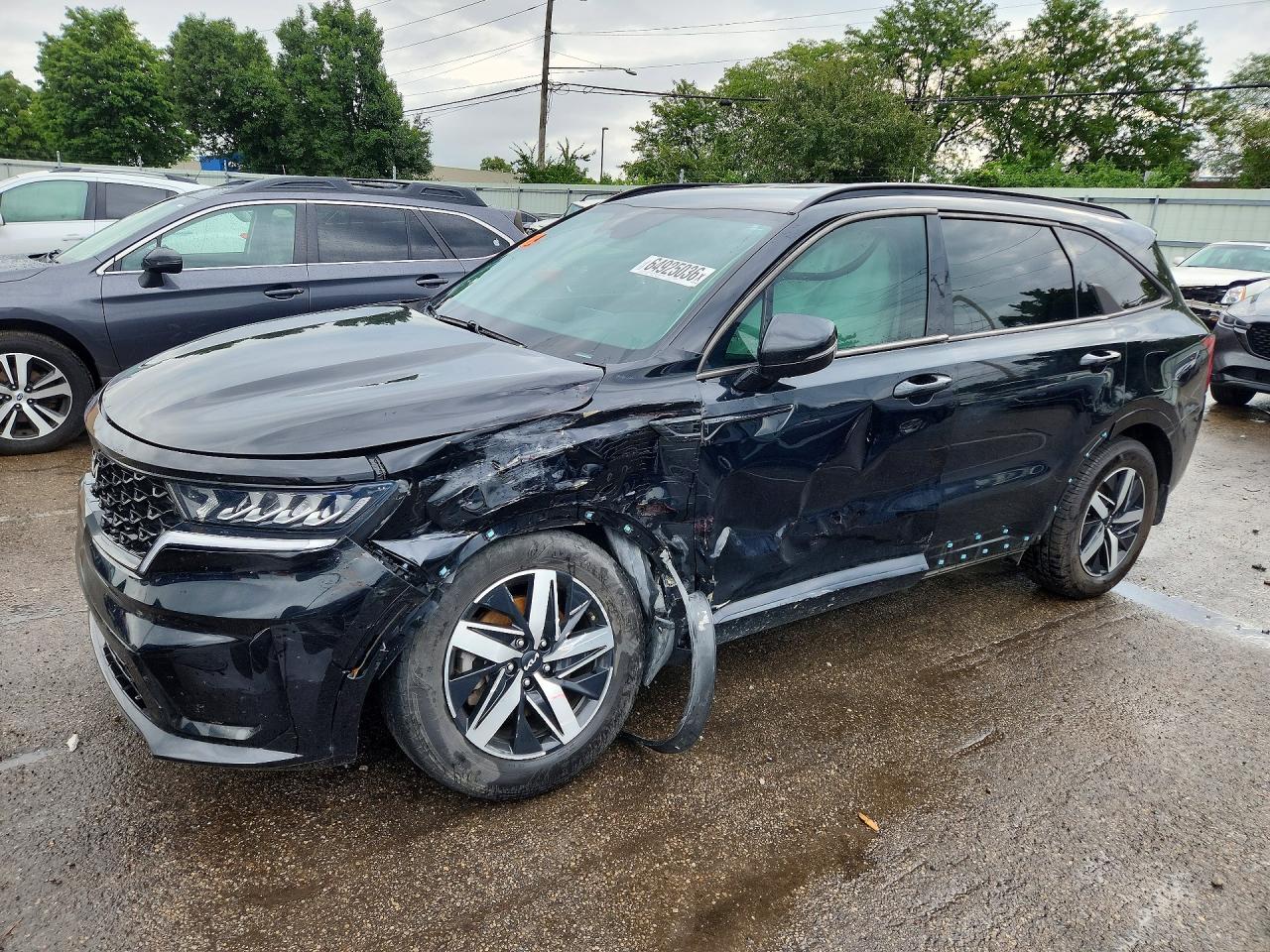 2022 KIA SORENTO S | 5XYRL4LC7NG085075 | UPCARS