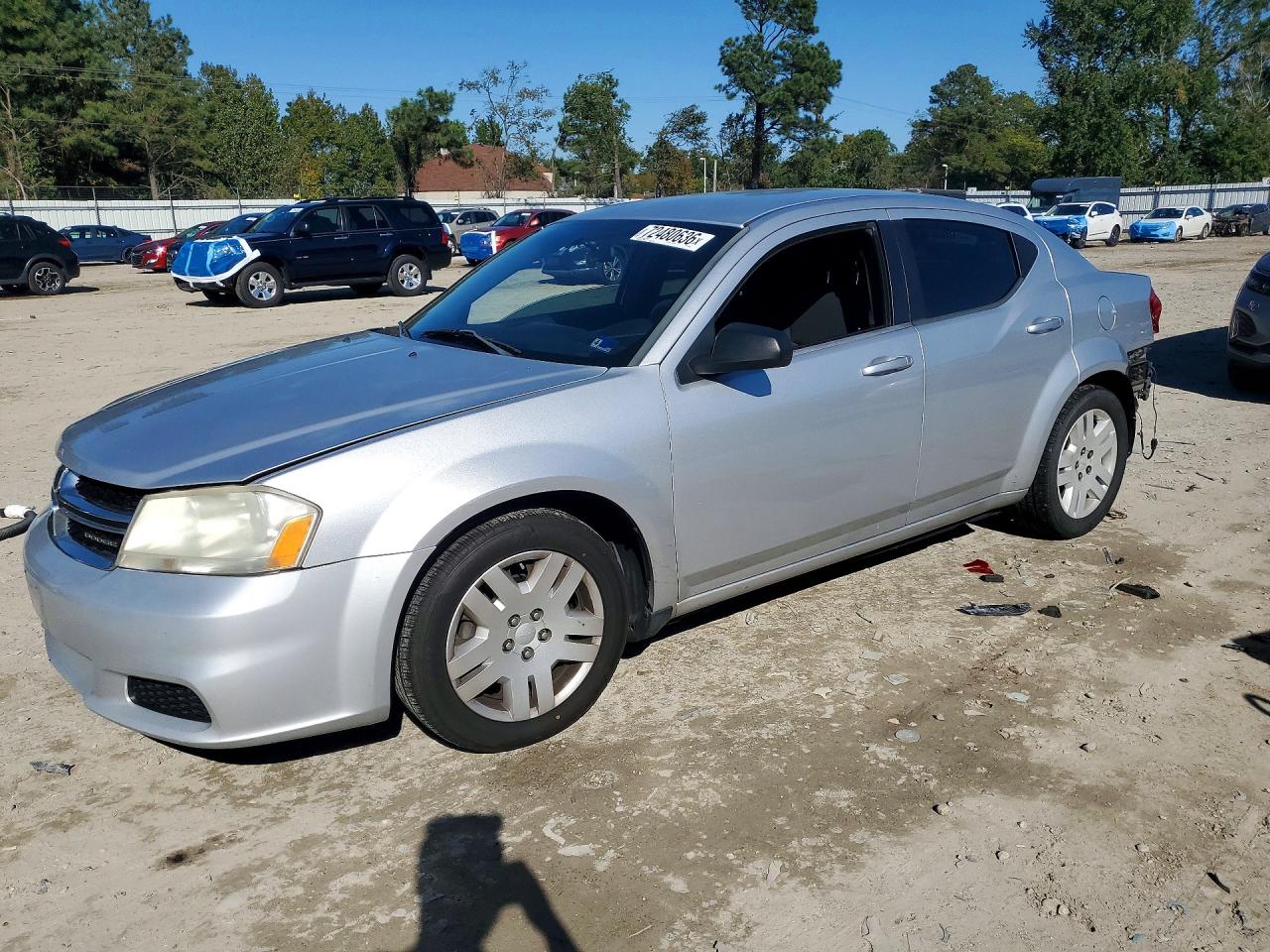 2011 DODGE AVENGER EXPRESS | 1B3BD4FB2BN609448 | UPCARS