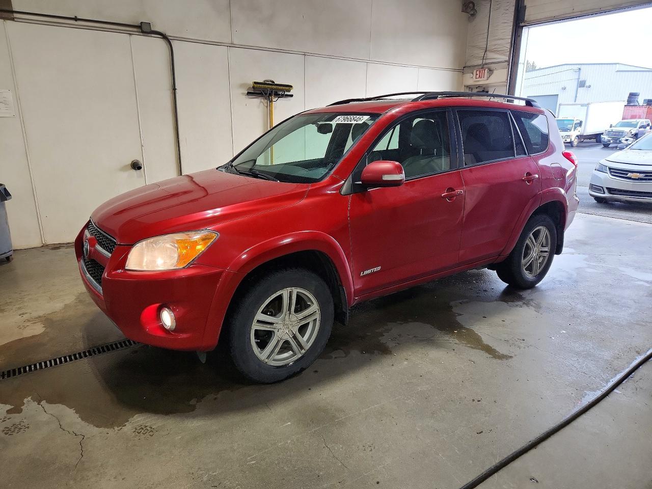 2011 TOYOTA RAV4 LIMITED | 2T3DF4DV1BW157273 | UPCARS