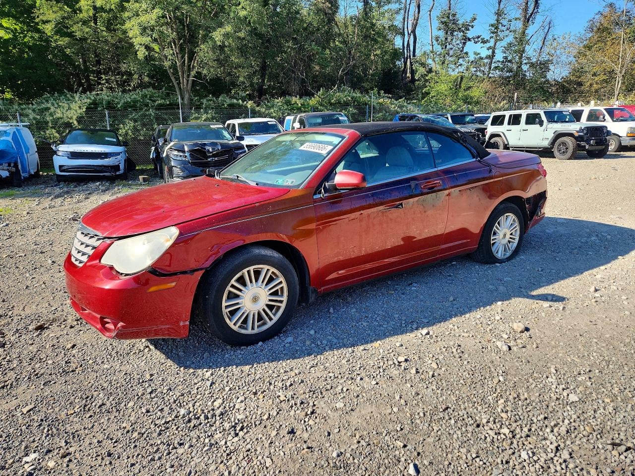 2008 CHRYSLER SEBRING TOURING | 1C3LC55R58N278212 | UPCARS
