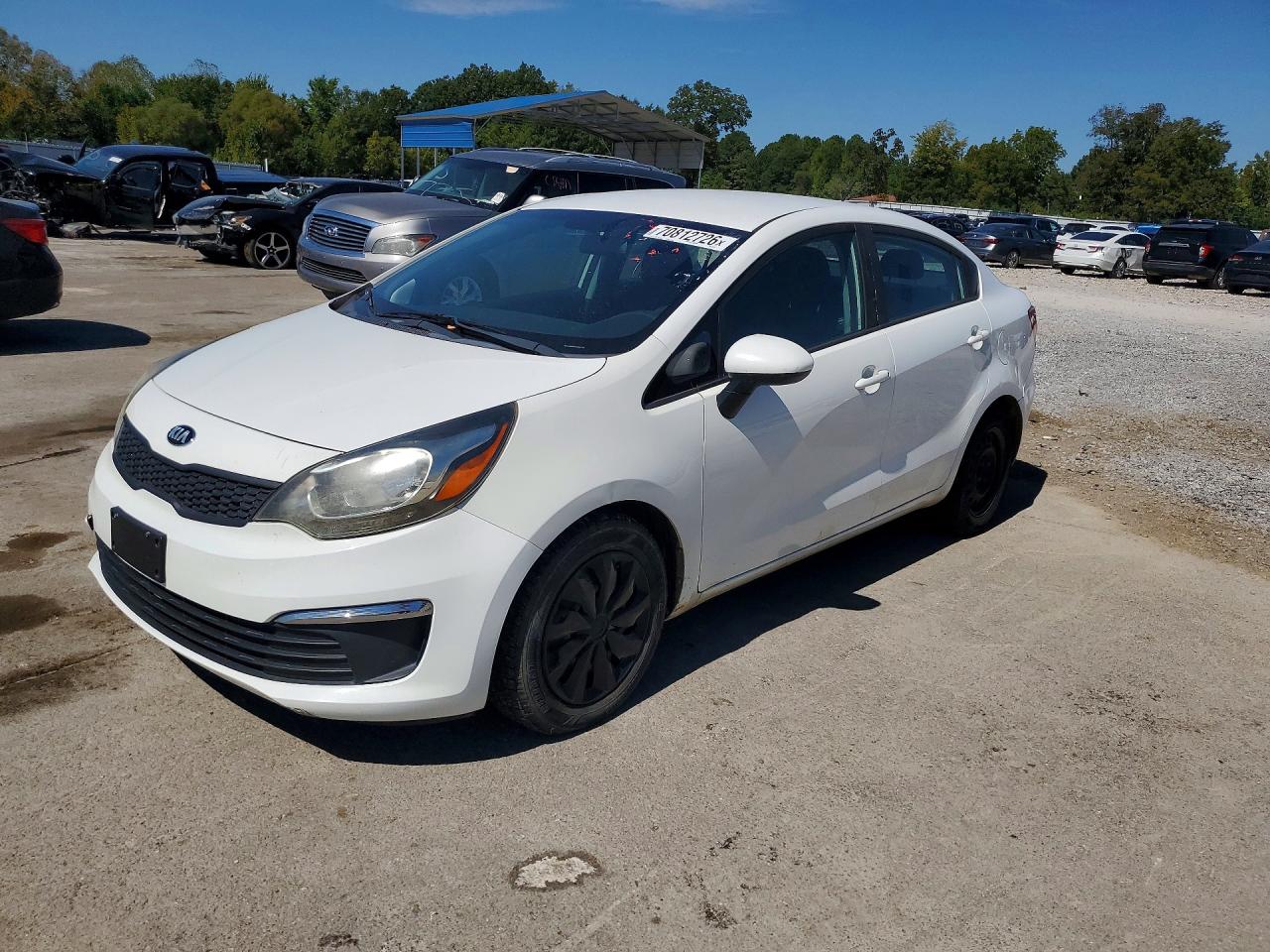 2017 KIA RIO LX | KNADM4A35H6040781 | UPCARS