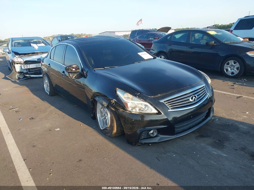2011 INFINITI G37X | JN1CV6AR7BM403082 | UPCARS