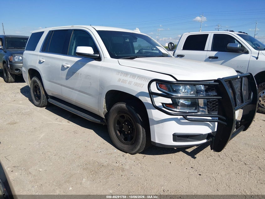 2018 CHEVROLET TAHOE COMMERCIAL FLEET | 1GNLCDECXJR233337 | UPCARS