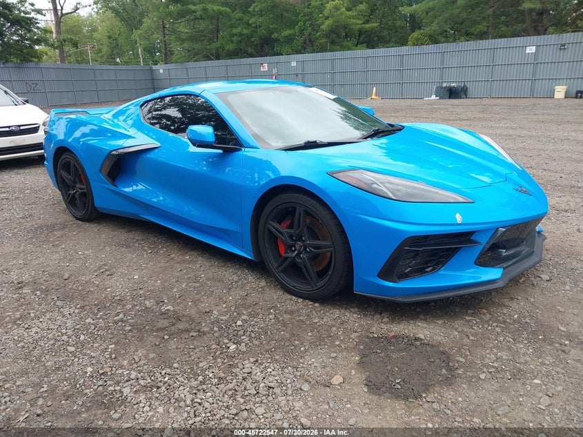2020 CHEVROLET CORVETTE STINGRAY RWD  2LT | 1G1Y72D42L5113584 | UPCARS