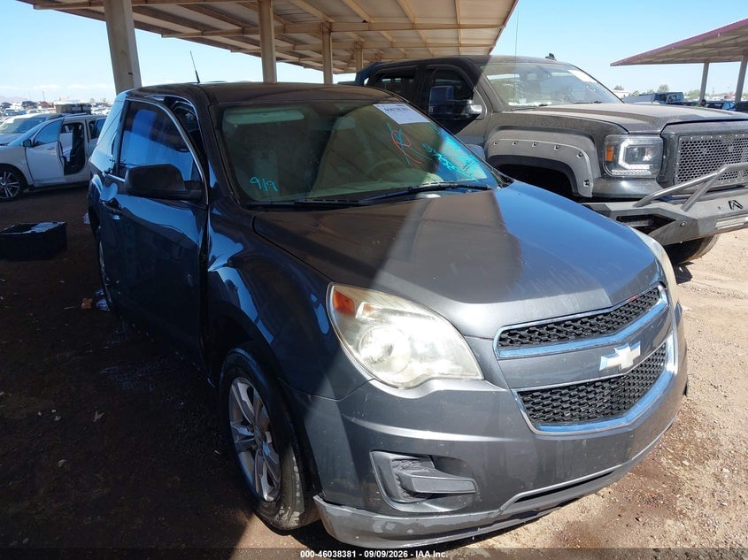 2011 CHEVROLET EQUINOX LS | 2CNFLCEC5B6352650 | UPCARS