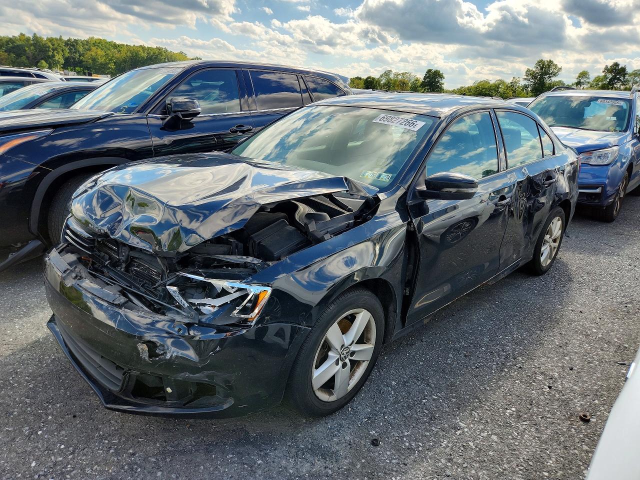 2011 VOLKSWAGEN JETTA SE | 3VWDZ7AJ7BM041035 | UPCARS