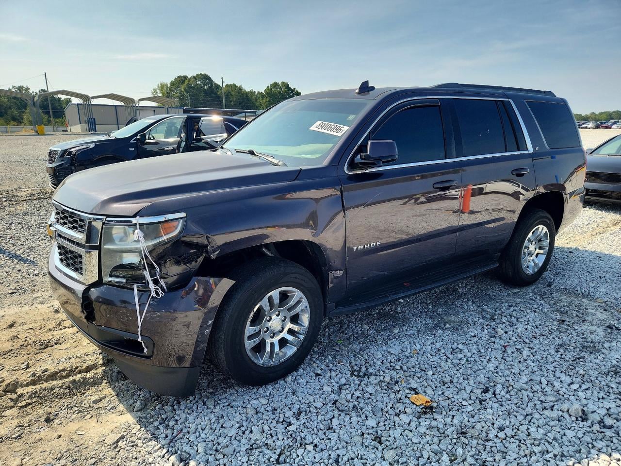 2016 CHEVROLET TAHOE K1500 LT | 1GNSKBKC1GR373891 | UPCARS