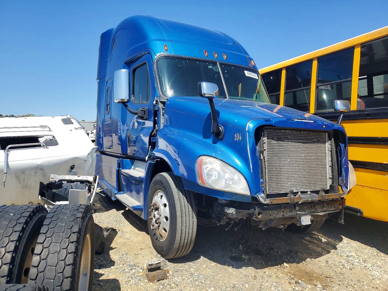 2017 FREIGHTLINER ALL OTHER "125" SLEEPER CAB" | 3AKJGLDRXHSHZ6499 | UPCARS