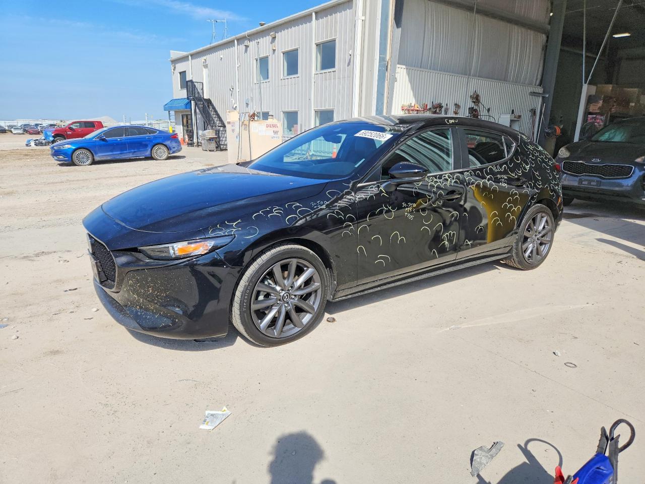 2020 MAZDA 3 PREFERRED | JM1BPBMM9L1162088 | UPCARS