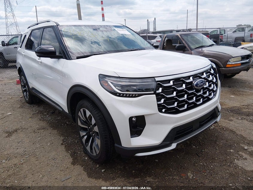 2026 FORD EXPLORER PLATINUM | 1FMUK8HH3TGA29925 | UPCARS
