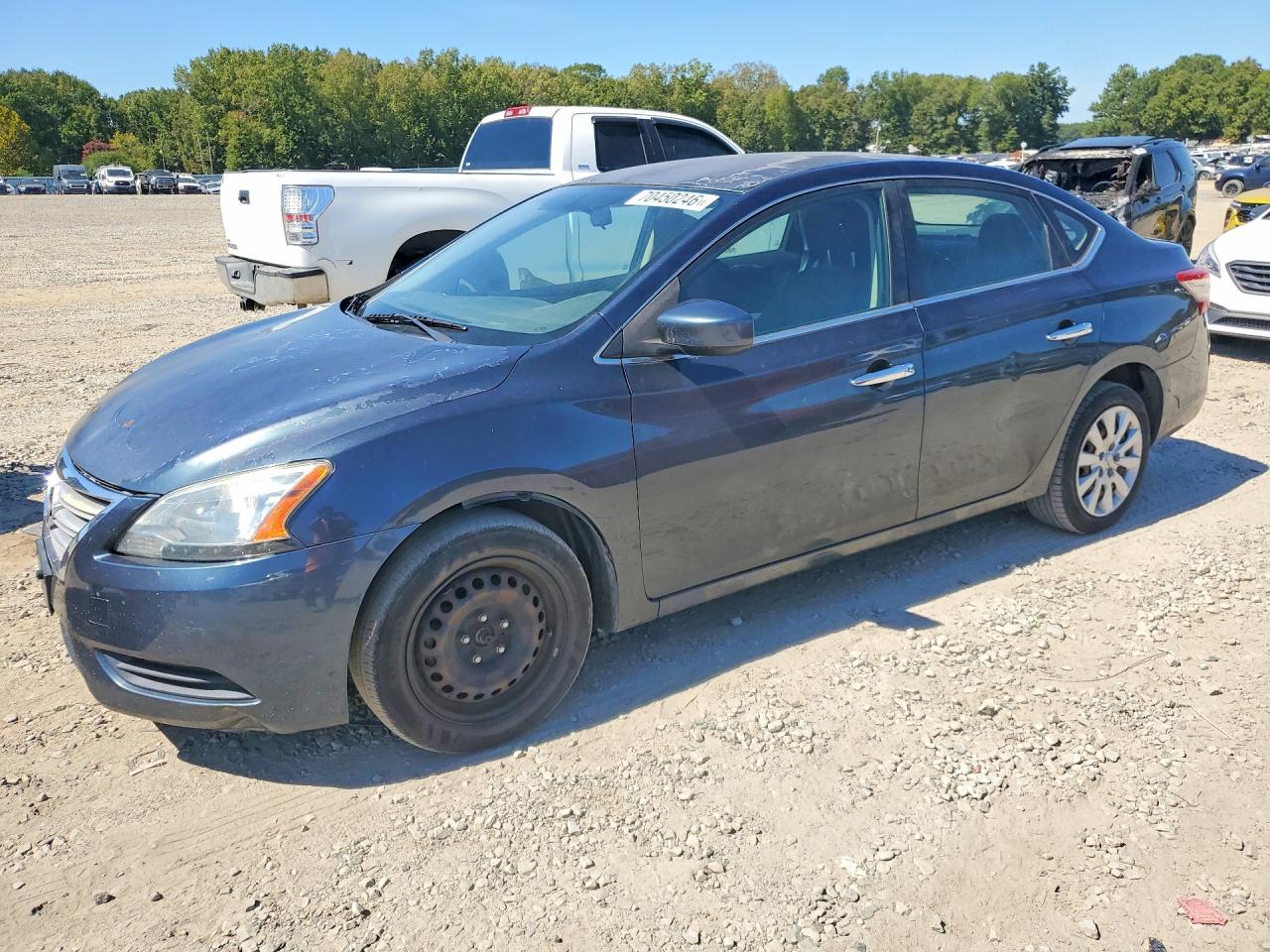2014 NISSAN SENTRA SV | 3N1AB7APXEY268976 | UPCARS
