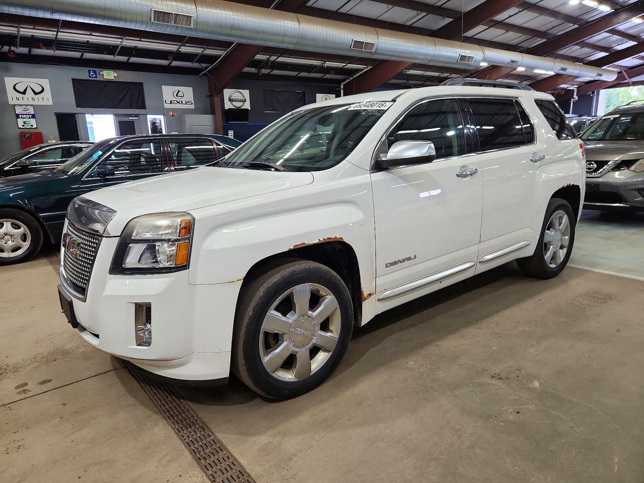 2014 GMC TERRAIN DENALI | 2GKFLZE31E6272357 | UPCARS