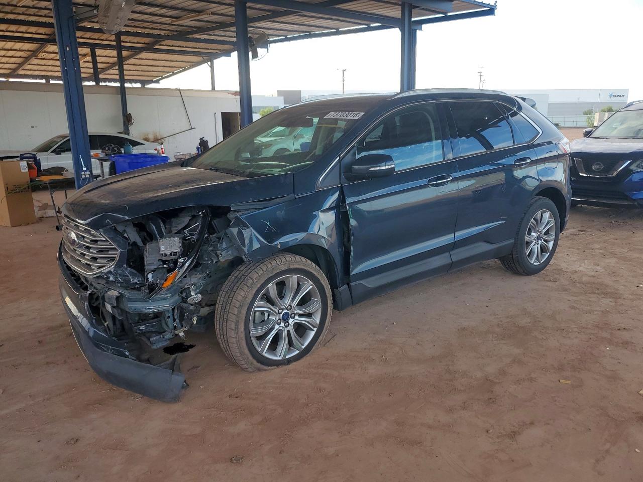 2019 FORD EDGE TITANIUM | 2FMPK4K96KBC71377 | UPCARS