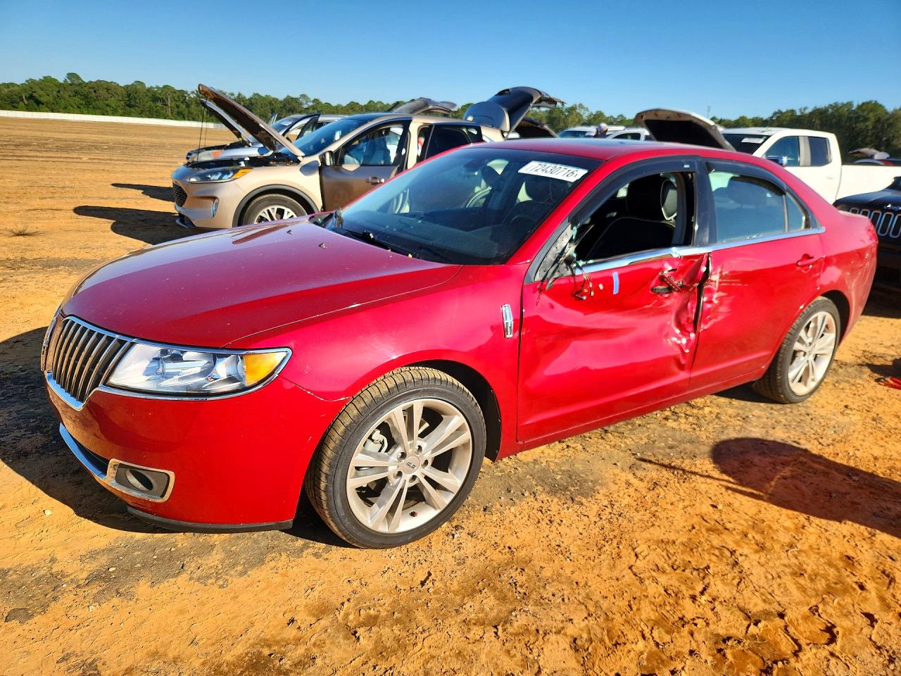 2012 LINCOLN MKZ | 3LNHL2GC3CR815136 | UPCARS