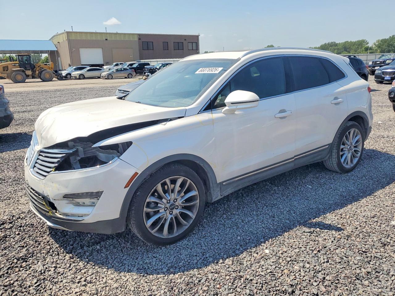 2016 LINCOLN MKC RESERVE | 5LMCJ3C94GUJ08350 | UPCARS