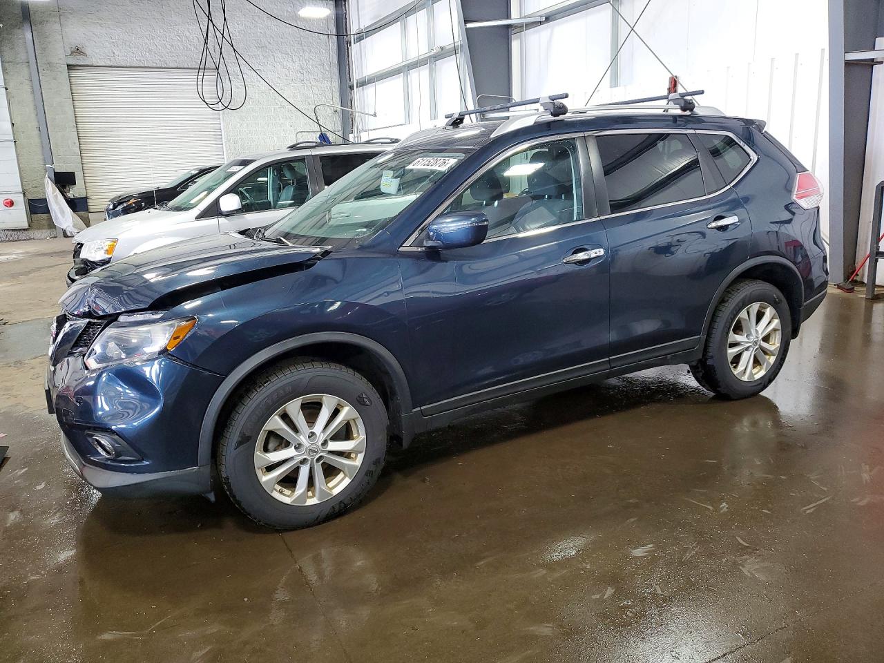 2016 NISSAN ROGUE SV | KNMAT2MV4GP668429 | UPCARS