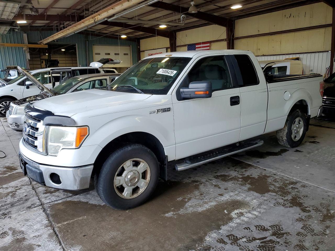 2011 FORD F150 SUPER CAB | 1FTEX1CM0BKD01512 | UPCARS