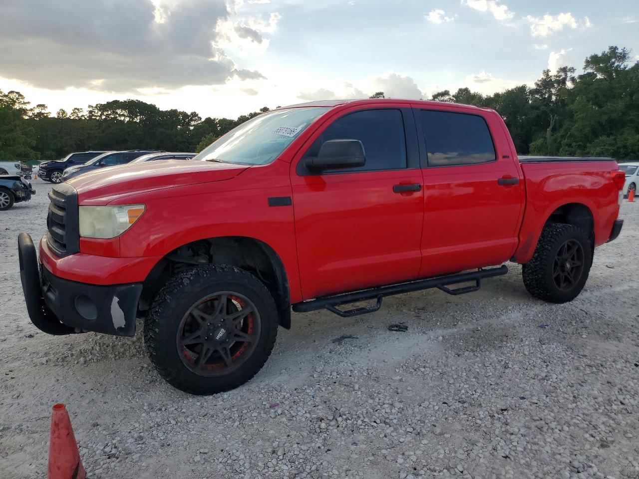 2012 TOYOTA TUNDRA CREWMAX SR5 | 5TFDW5F10CX251996 | UPCARS