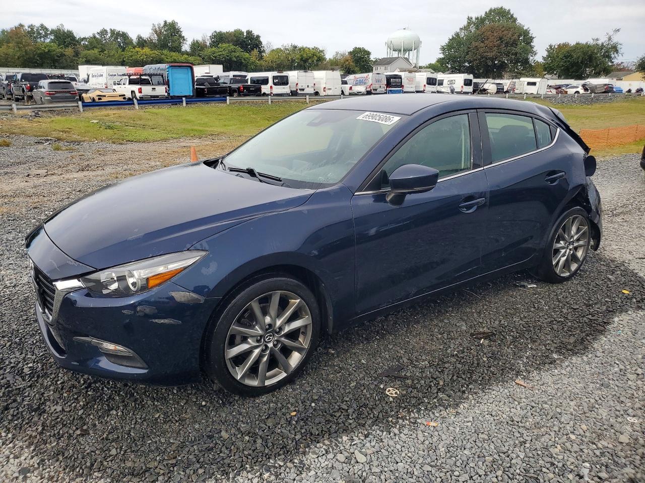 2018 MAZDA 3 TOURING | 3MZBN1L34JM199622 | UPCARS