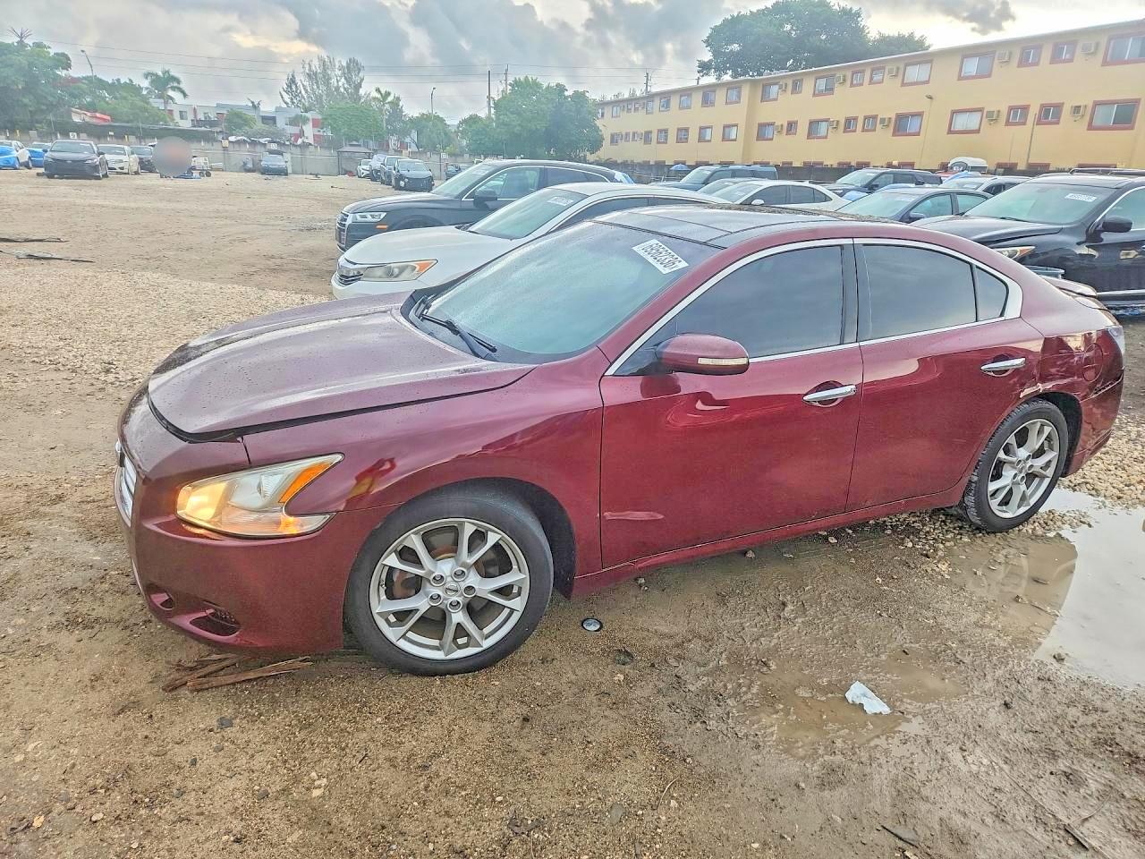 2012 NISSAN MAXIMA 3.5 S | 1N4AA5APXCC867067 | UPCARS