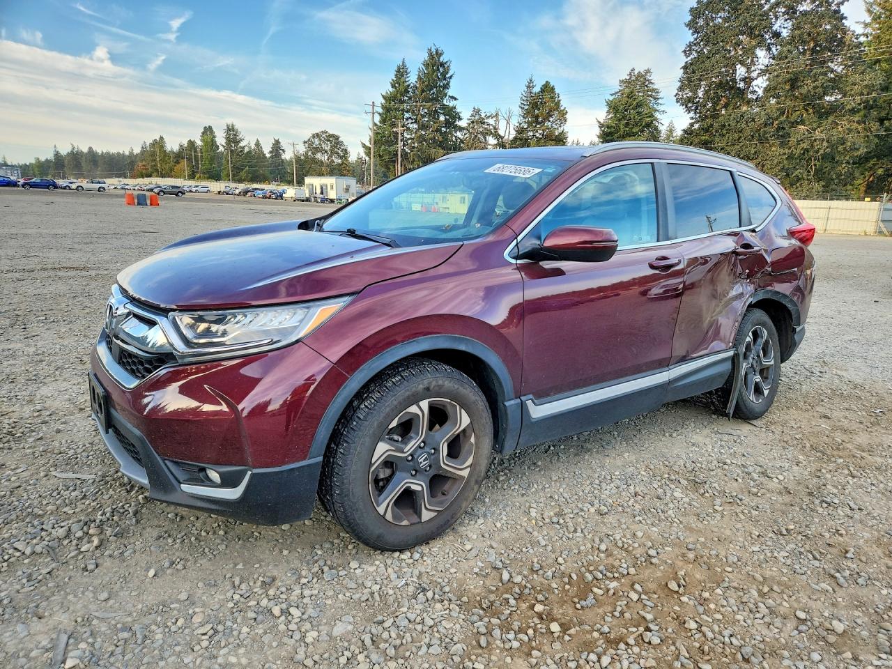 2018 HONDA CRV TOURING | 2HKRW2H96JH668281 | UPCARS