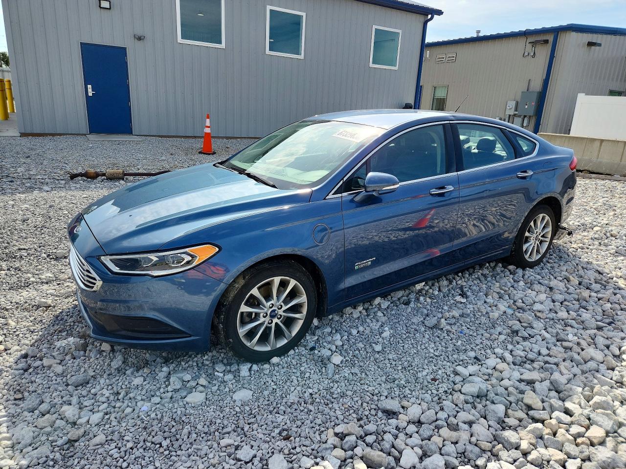2018 FORD FUSION SE PHEV | 3FA6P0PU4JR217783 | UPCARS