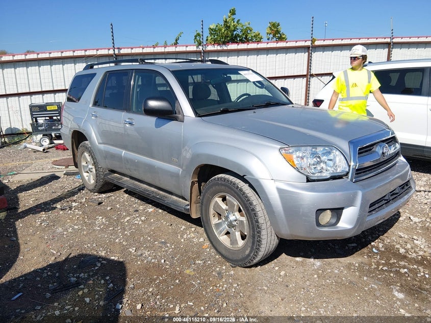 2007 TOYOTA 4RUNNER SR5 V6 | JTEZU14R578079117 | UPCARS