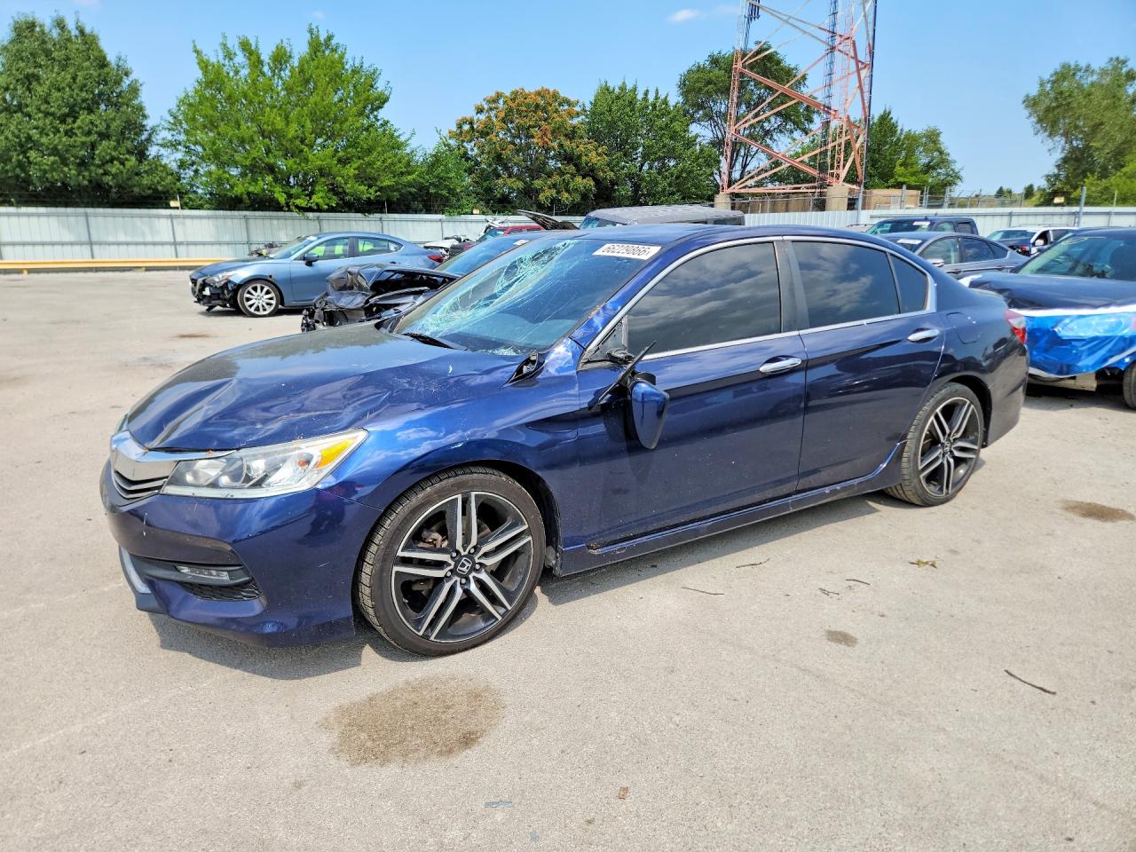 2017 HONDA ACCORD SPORT SPECIAL EDITION | 1HGCR2F18HA287237 | UPCARS